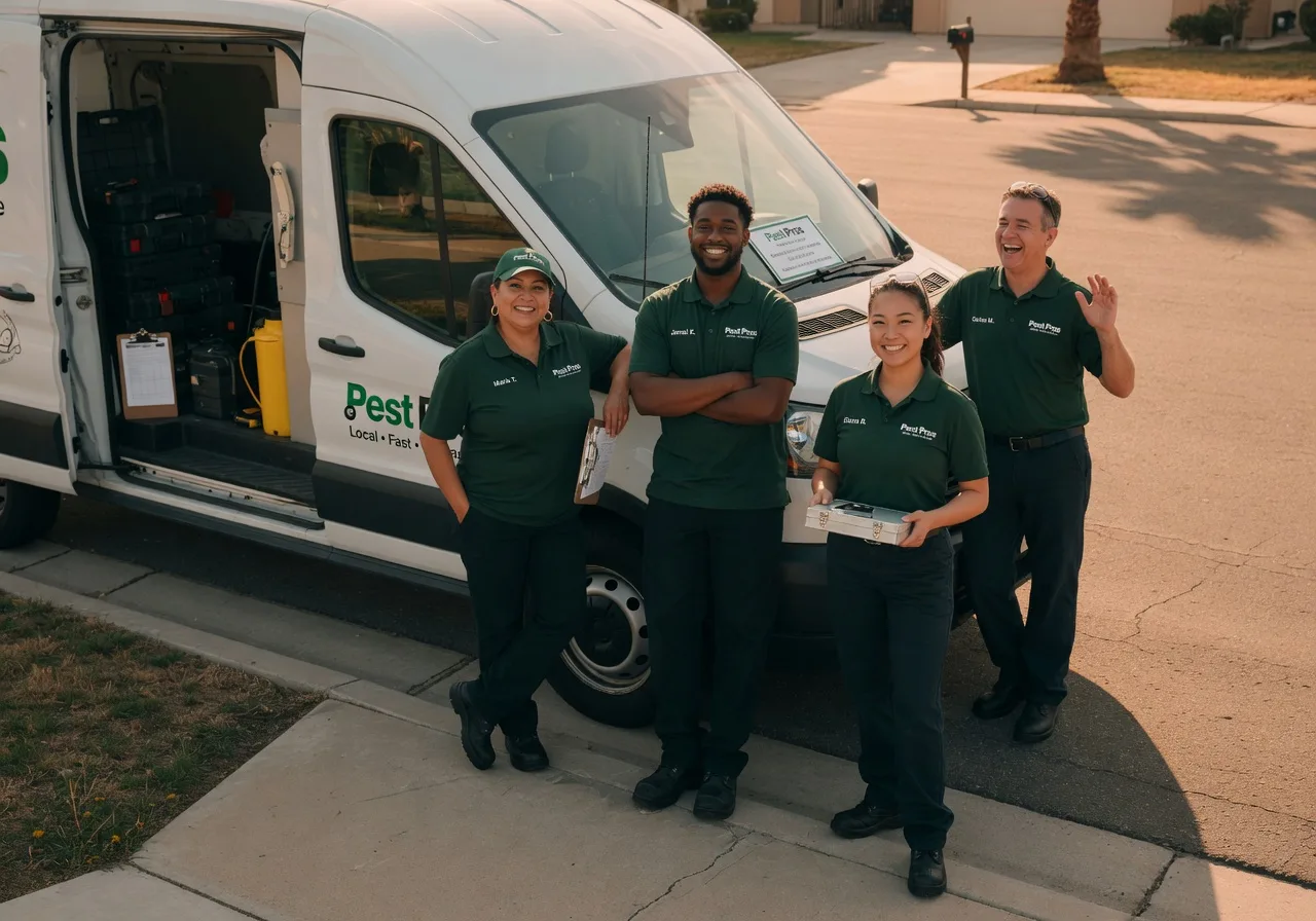 Pest Control company in Eckerty, IN