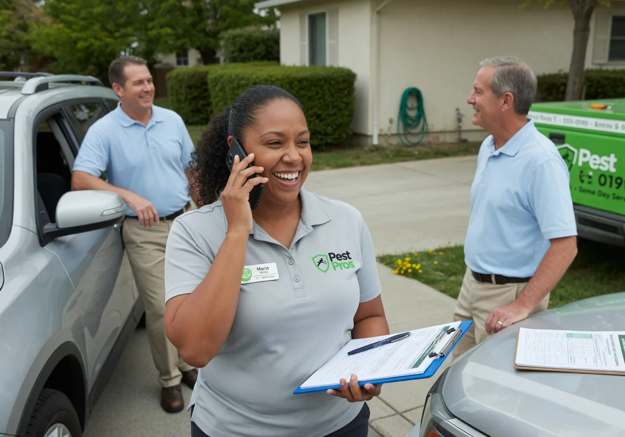 Pest Control Eckerty, IN FAQs